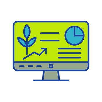 Computer Vector Icon