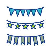 Garlands Vector Icon