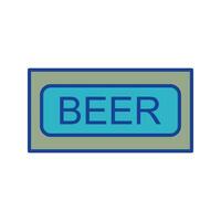 Beer Sign Vector Icon