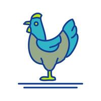 Poultry Vector Icon