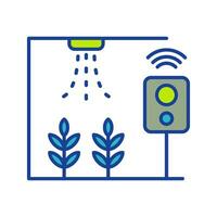 Smart Farm Vector Icon