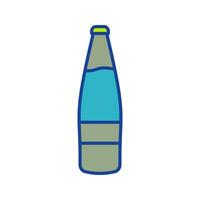 Beer Bottle Vector Icon