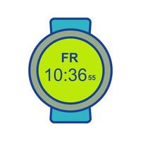 Sports Watch Vector Icon