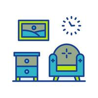 Living Room Vector Icon