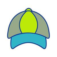 P Cap Vector Icon