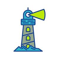 Lighthouse Vector Icon