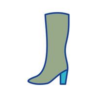 Long Boots Vector Icon