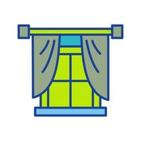 icono de vector de ventana