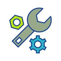 Wrench Vector Icon