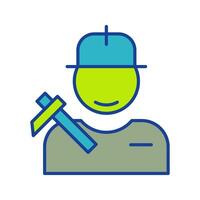 Worker Vector Icon