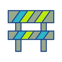 Barrier Vector Icon