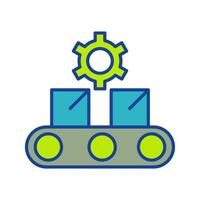 Conveyor Belt Vector Icon