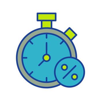 Timer Vector Icon