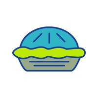 Pie Vector Icon