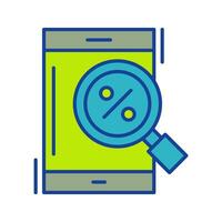 Magnifying Glass Vector Icon