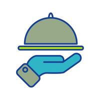 Waiter Vector Icon