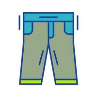 Pants Vector Icon