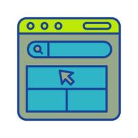 Website Vector Icon