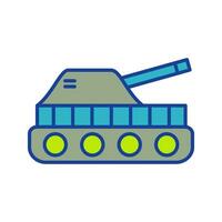 Tank Vector Icon