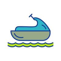 Jet Ski Vector Icon