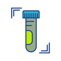 Test Tube Vector Icon