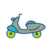 Scooter Vector Icon