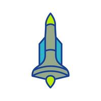 Rocket Vector Icon