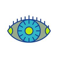 Vision Vector Icon