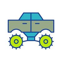 Monster Truck Vector Icon