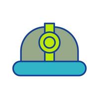 Hard Hat Vector Icon