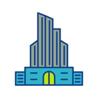 Office Building Vector Icon