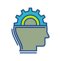 Machine Learning Vector Icon