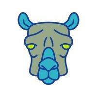 Camel Vector Icon