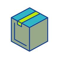 Package Vector Icon