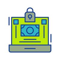 Secure Payment Vector Icon