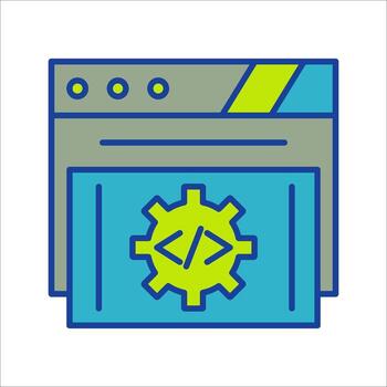 Development Vector Icon
