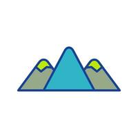 Mountain Vector Icon