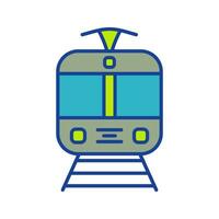 Tram Vector Icon