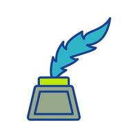 Inkwell Vector Icon