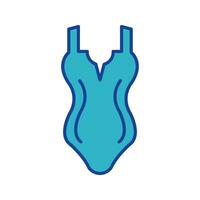 Swim Suit Vector Icon