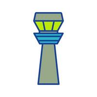 Control Tower Vector Icon