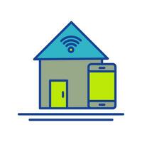 Home Automation Vector Icon