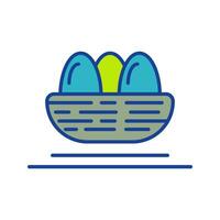 Eggs Vector Icon