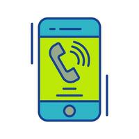 Incoming Call Vector Icon