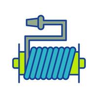 Water Hose Vector Icon