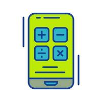 Calculator Vector Icon