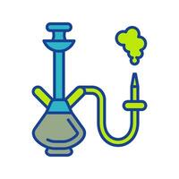 Hookah Vector Icon