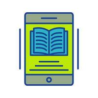 Ebook Vector Icon