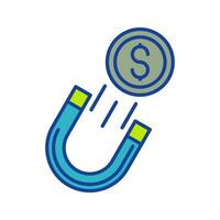 Stealing Money Vector Icon