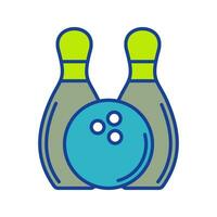 Bowling Vector Icon